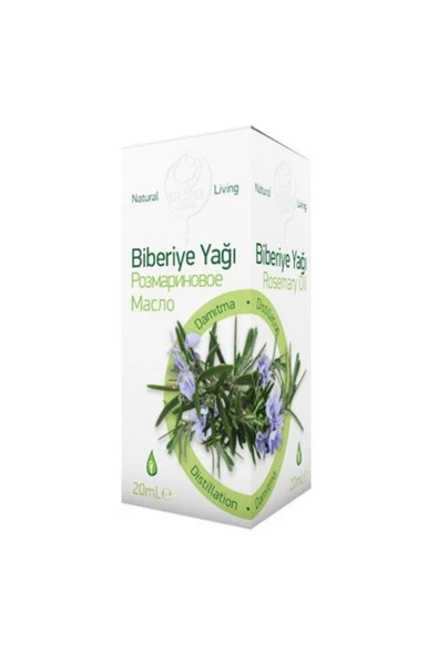 Gebece Biberiye Yağı 20 ml ürün görseli 1
