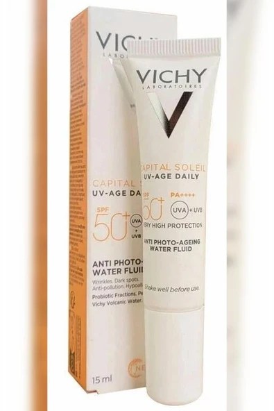 Capital Soleil Uv Age Daily Spf 50 15 ml ürün görseli 1