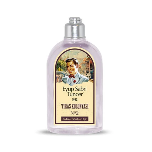 Eyüp Sabri Tuncer Tıraş Kolonyası No:2 250 ml ürün görseli 1