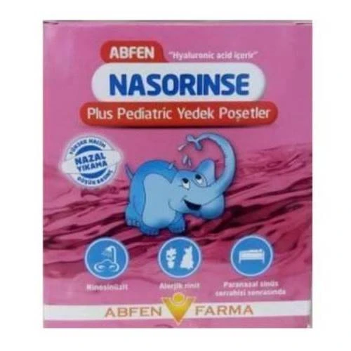 Abfen Nasorinse Plus Pediyatrik Yedek Poşet 50 Adet ürün görseli 1