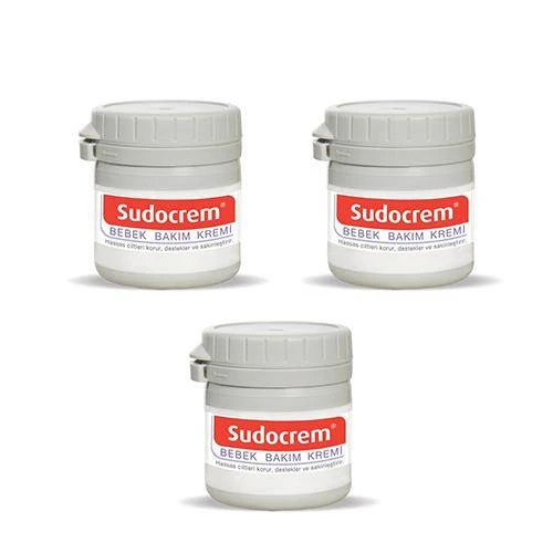 Sudocrem Krem 125 gr 3 Adet ürün görseli 1