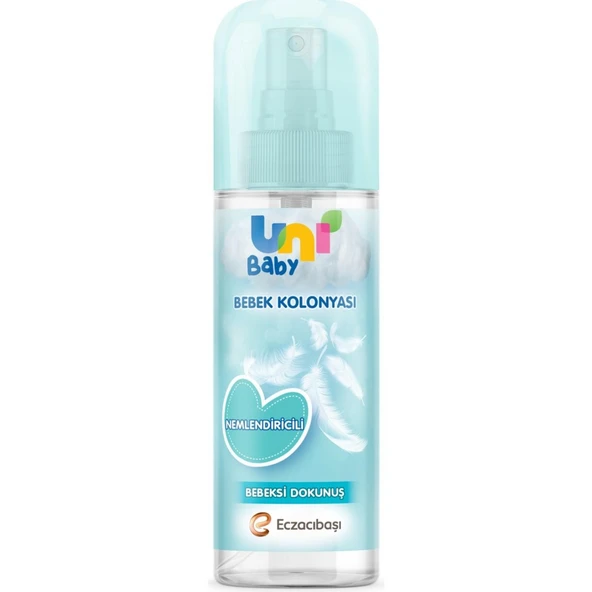 Uni Baby Bebek Kolonyası Nemlendiricili Bebeksi Dokunuş 150 Ml ürün görseli 1