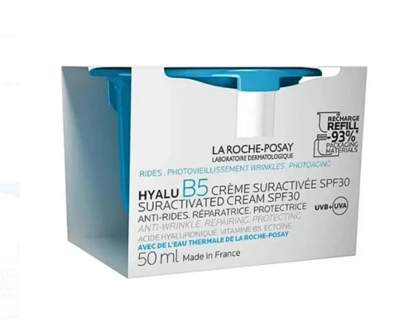 La Roche Posay Hyalu B5 Creme Suractive Crem Refill SPF30 50 ml ürün görseli 1