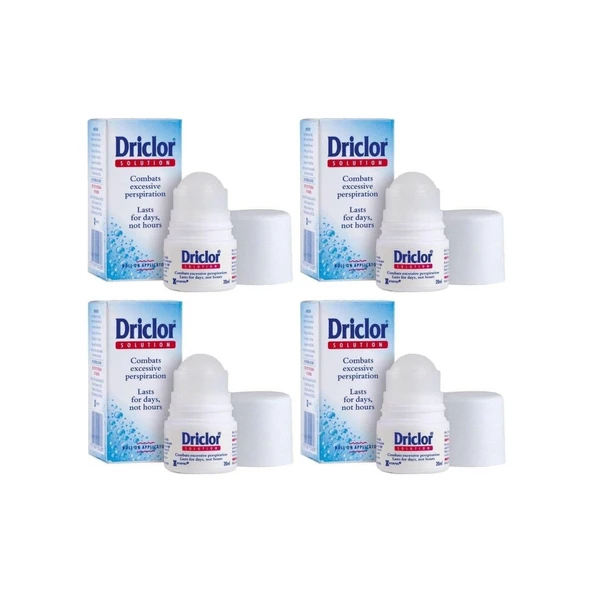 Driclor Antiperspirant Roll On 20 ml 4 lü Paket ürün görseli 1
