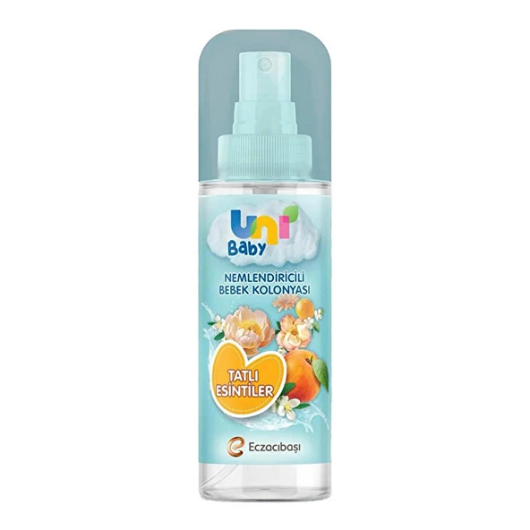 Uni Baby Tatlı Esintiler Nemlendirici Sprey Bebek Kolonyası 150 ml ürün görseli 1