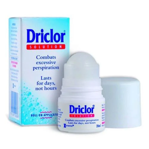 Driclor Antiperspirant Roll On 20 ml ürün görseli 1