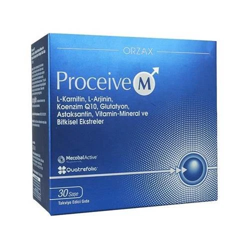Orzax Proceive M 30 Saşe ürün görseli 1
