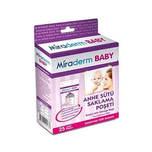 Miraderm Baby Anne Sütü Saklama Poşeti ürün görseli 1