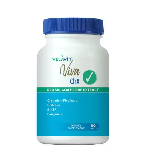 Velavit Viva ClrX Takviye Edici Gıda 60 Tablet ürün görseli 1