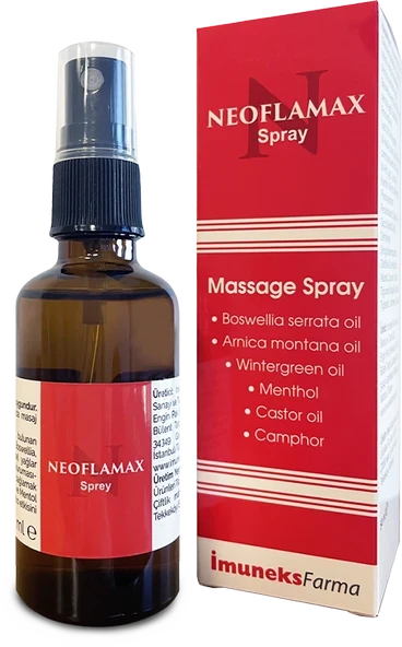 İmuneks Farma Neoflamax Sprey 50 ml ürün görseli 1