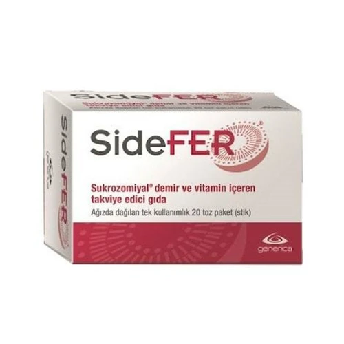 Sidefer 20 Sticks ürün görseli 1