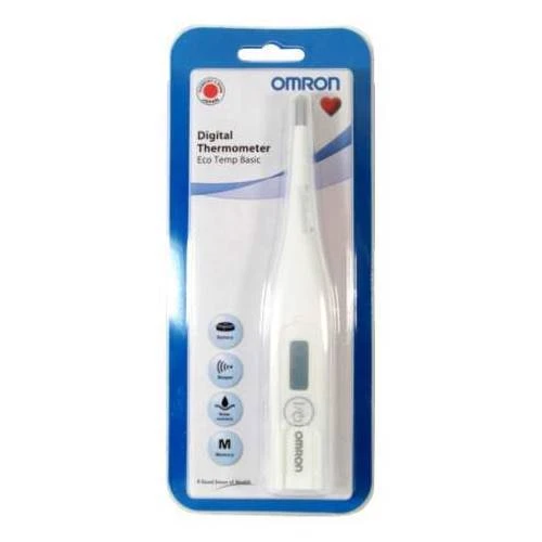 Omron Eco Temp Basic Dijital Termometre ürün görseli 1