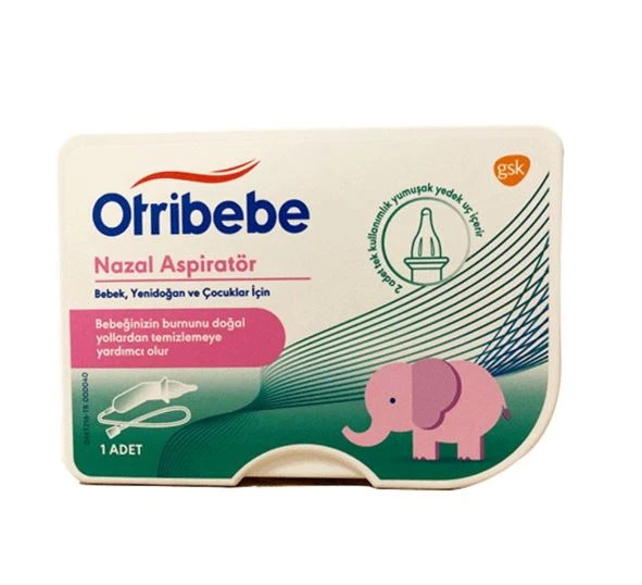 Otribebe Yumuşak Uçlu Nazal Aspiratör ürün görseli 1