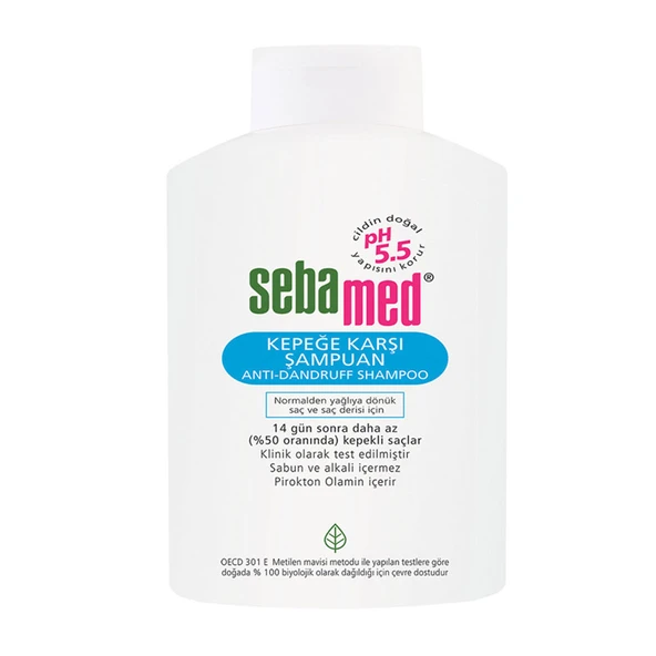 Sebamed Kepek Önleyici Şampuan ( Sebamed Anti-Dandruff Shampoo ) 200 ml ürün görseli 1