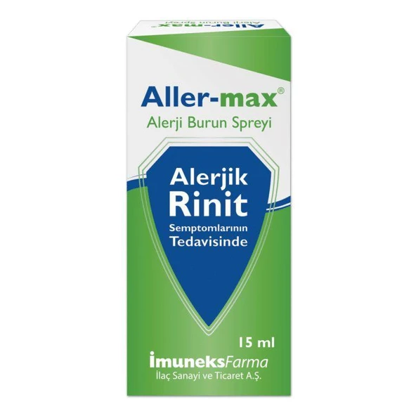 Aller-Max Burun Spreyi 15 ml ürün görseli 1