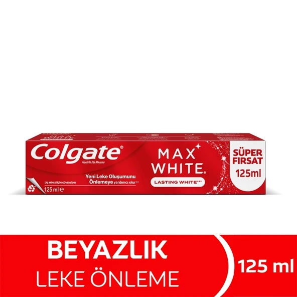 Colgate Max White Diş Macunu 125 ml ürün görseli 1