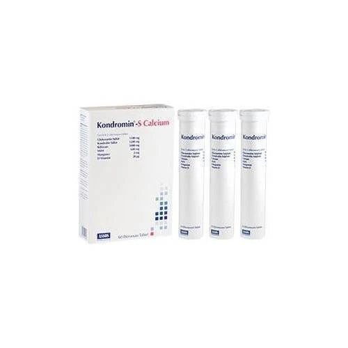 Kondromin S Calcium 60 Efervesan Tablet ürün görseli 1