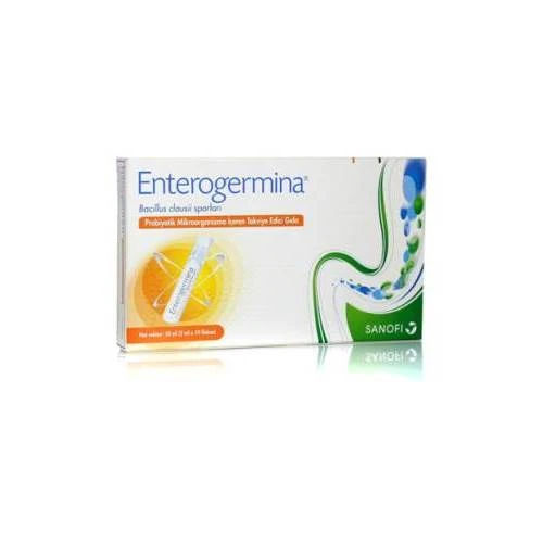Enterogermina Yetişkin 5 ml x 10 Flakon ürün görseli 1