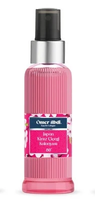 Ömer Abdi Sprey Japon Kirazı Kolonyası 100 ml ürün görseli 1