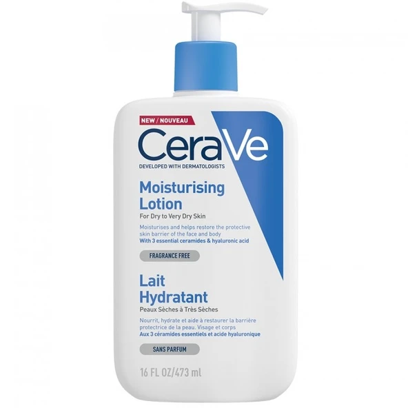 CeraVe Nemlendirici Losyon 473ml ürün görseli 1