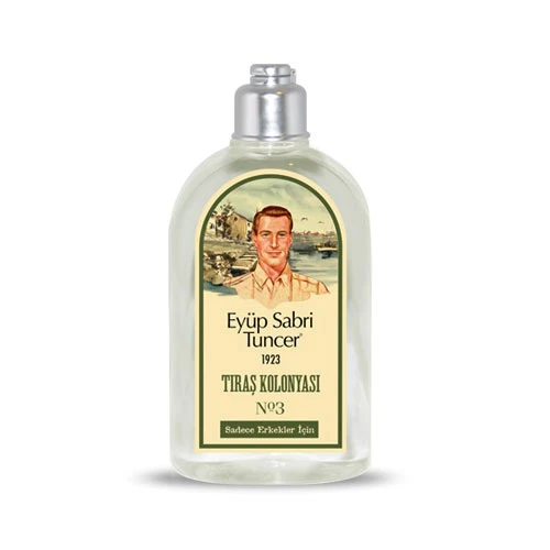 Eyüp Sabri Tuncer Tıraş Kolonyası No:3 250 ml ürün görseli 1