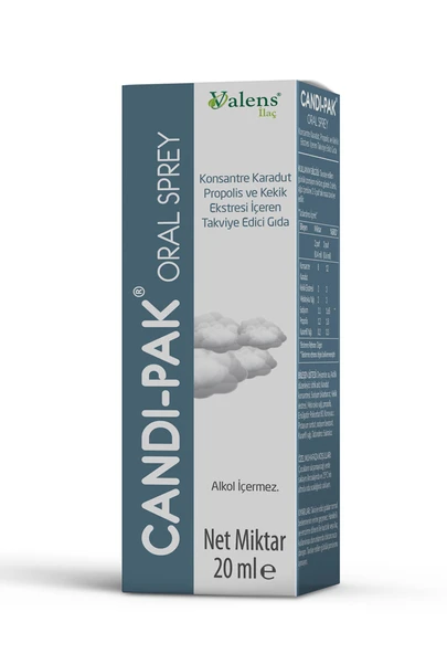 Candi-Pak Ağız İçi Bakım Spreyi 20 ml ürün görseli 1