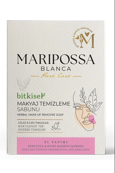 Maripossa Blanca 110 Gr Makyaj Temizleme Sabunu ürün görseli 1