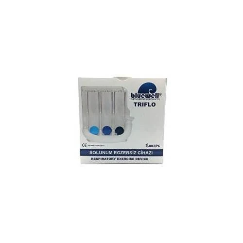 Bluewell Solunum Egzersiz Cihazı Triflo 3 Top ürün görseli 1