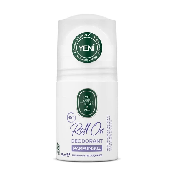Eyüp Sabri Tuncer Parfümsüz - Roll On Deodorant 75 ml ürün görseli 1