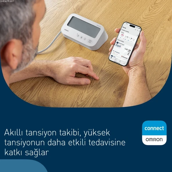 Omron M4 Connect A FİB HEM-7196T1-FLE - Resim 2