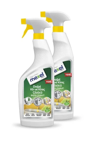 Doğal Banyo Tuvalet Kir Ve Kireç Çözücü Lime Kokulu 750 ml 2'li ürün görseli 1