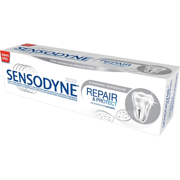 Sensodyne Onarım ve Koruma-Beyazlatıcı  Diş Macunu 75 ml ürün görseli 1