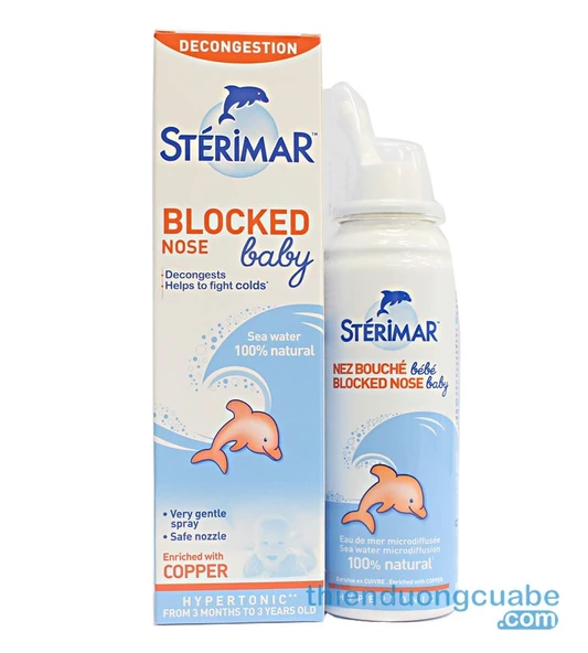 Sterimar Hipertonik Baby 100 ml ürün görseli 1