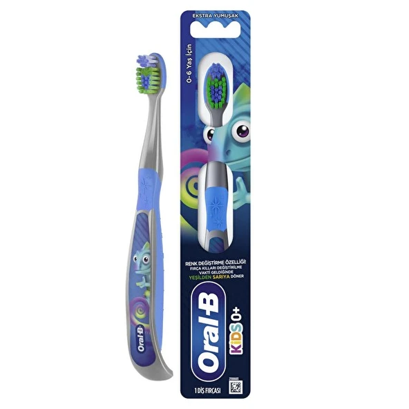 Oral-B Kids Diş Fırçası 0-6 Yaş ürün görseli 1