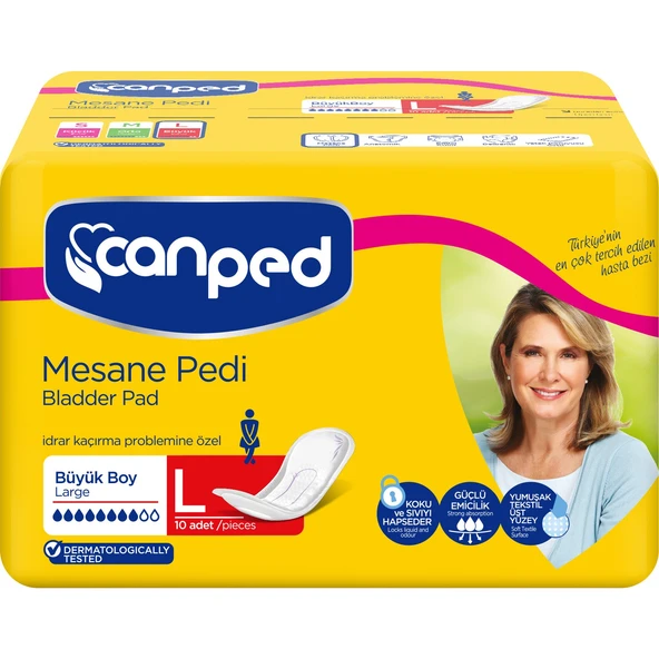 Canped Mesane Pedi Büyük 10luk ürün görseli 1