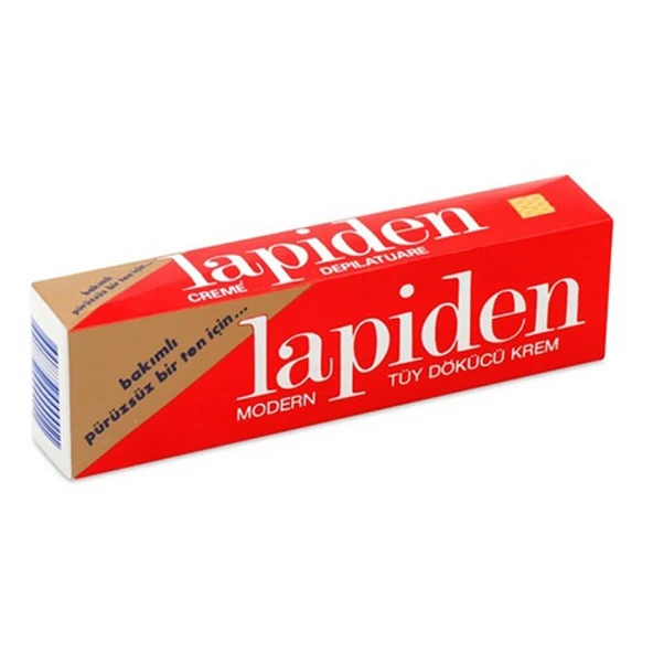 Lapiden Modern Tüy Dökücü Krem / Klasik Kırmızı ürün görseli 1