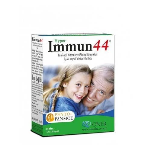 Hyper Immun 44 30 Kapsül ürün görseli 1