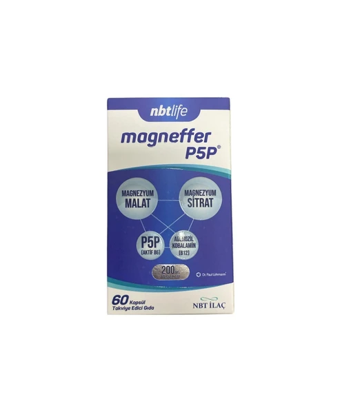 Nbt Life Magneffer 60 Kapsül ürün görseli 1