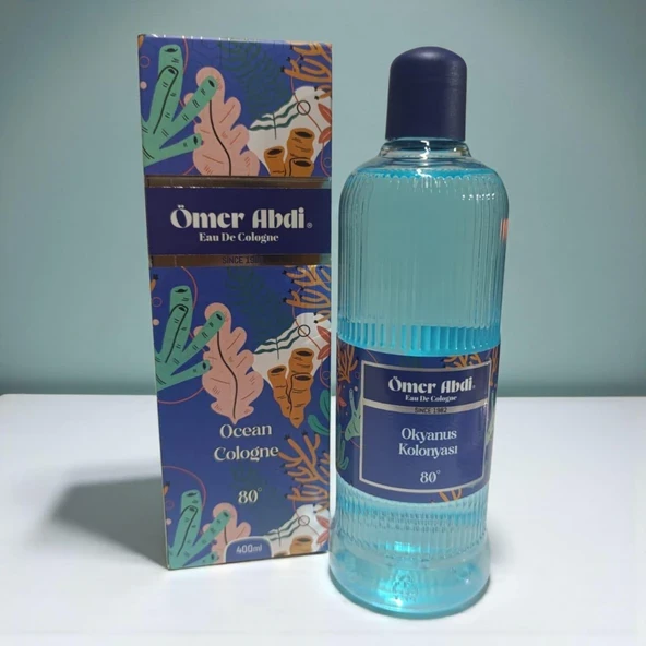Ömer Abdi Tuncer Okyanus Kolonyası 400 ml ürün görseli 1