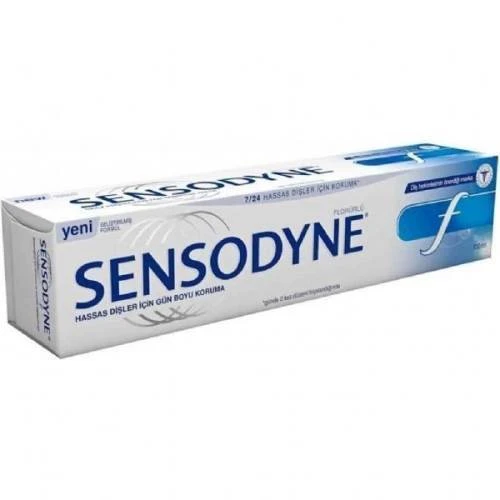Sensodyne F Florürlü Diş Macunu 100 ml ürün görseli 1