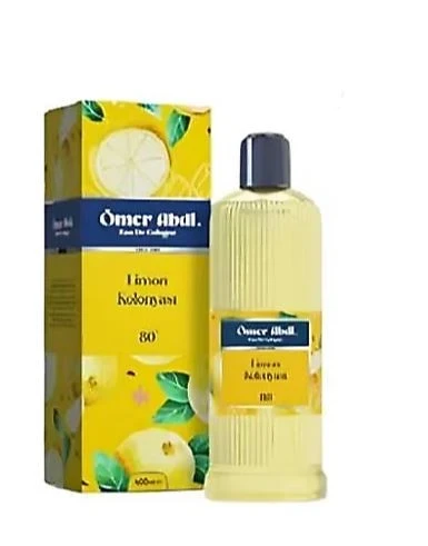 Ömer Abdi Tuncer Limon Kolonyası 400 ml ürün görseli 1