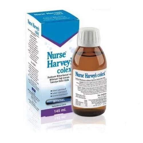 Nurse Harveys Colex 145 ml ürün görseli 1