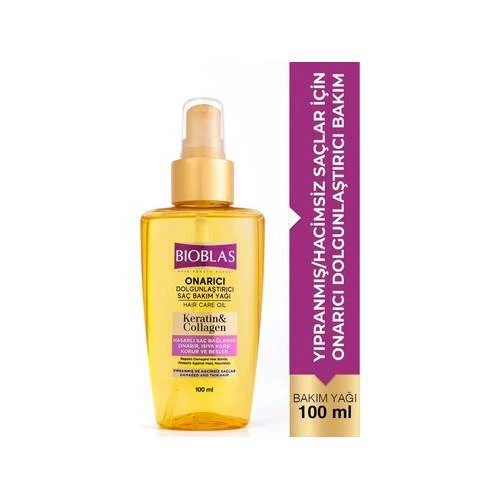 Bioblas Serum Onarıcı Dolgunlaştırıcı Bakım Yağı 100 ml ürün görseli 1