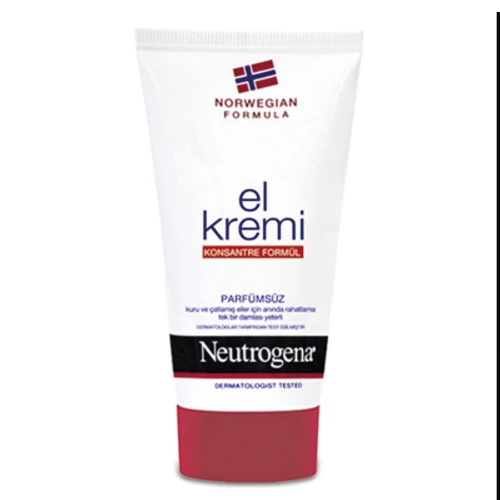 Neutrogena El Kremi Parfümsüz 50 ml ürün görseli 1