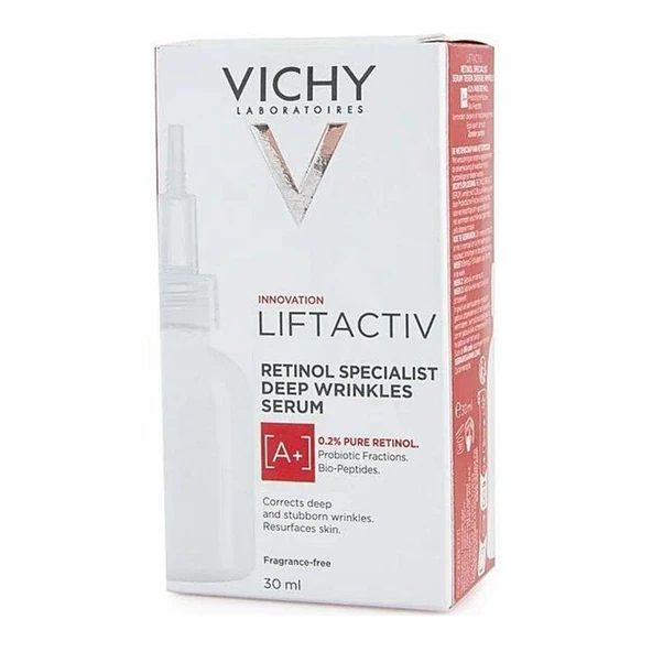 Vichy Liftactiv A+ Retinol Specialist Derin Kırışıklık Karşıtı Serum 30ml ürün görseli 1