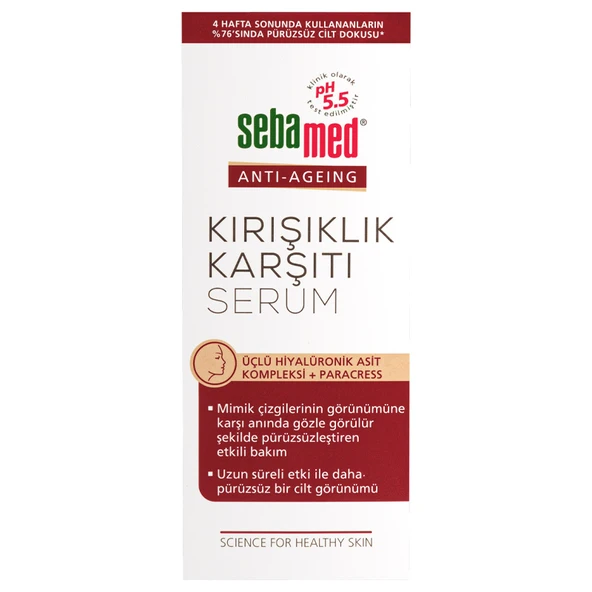 Sebamed Kırışıklık Karşıtı Serum 30 ml ürün görseli 1