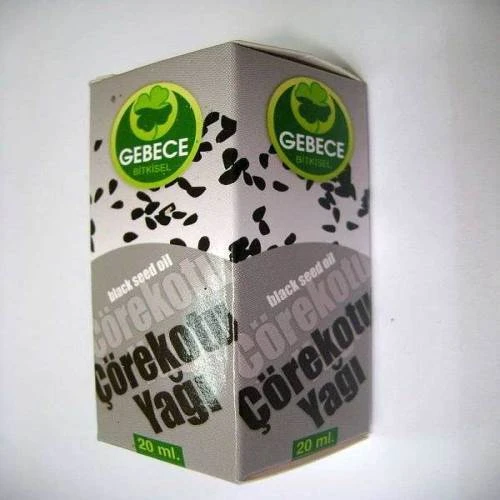 Gebece Çörek Otu Yağı 20 ml ürün görseli 1