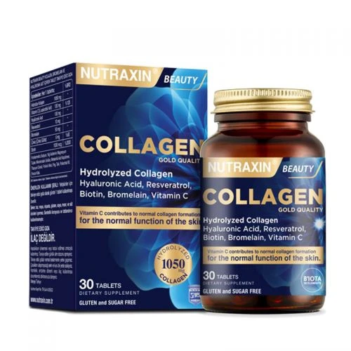 Nutraxin Collagen Beauty Takviye Edici Gıda 30 Tablet ürün görseli 1