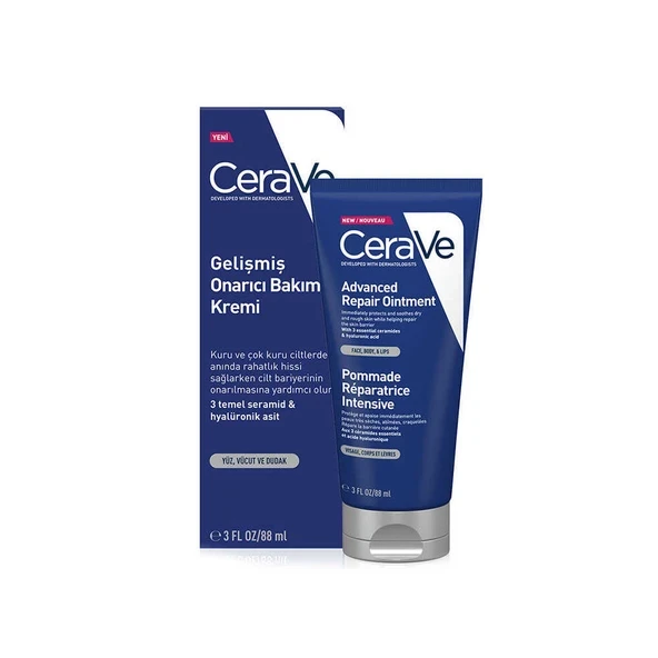 Cerave Gelişmiş Onarıcı Bakım Kremi 88 ml ürün görseli 1