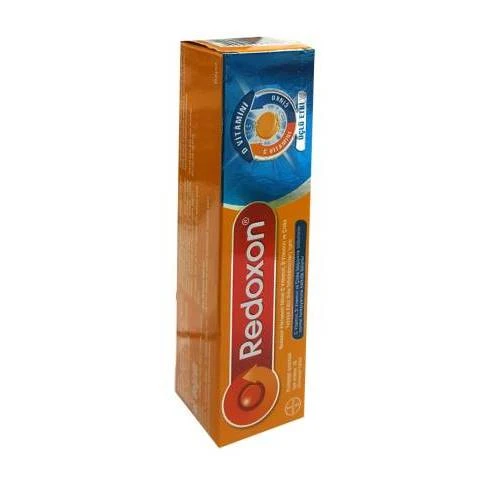 Redoxon C Vitamini D Vitamini Çinko 15 Efervesan Tablet ürün görseli 1